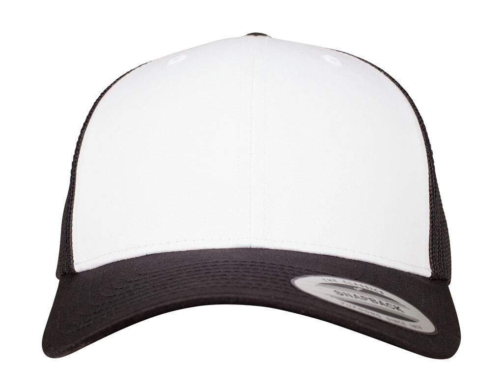 Classics Retro Trucker Colored Front noir / blanc / noir