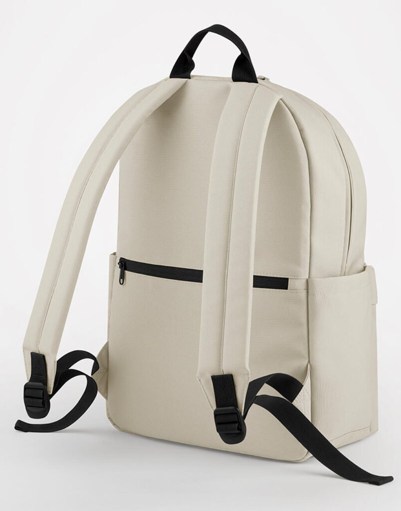 Sac Bagbase Premium Recycled Backpack natural stone