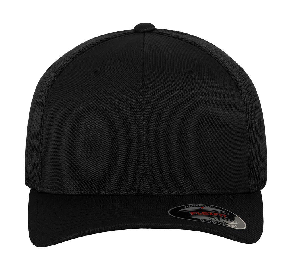 Casquette Flexfit Tactel Mesh noir