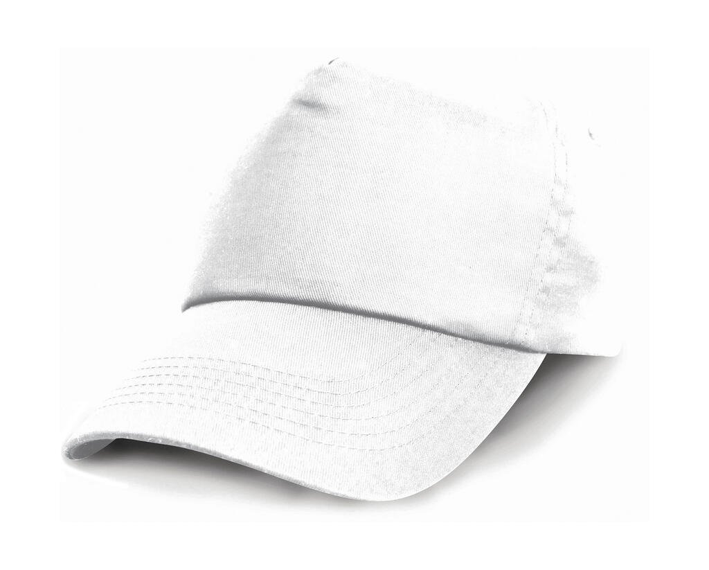 Casquette Result Headwear Cotton blanc