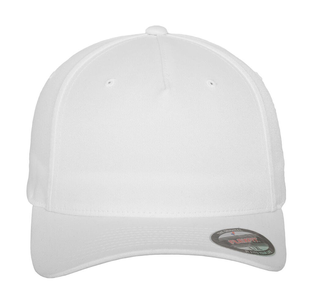 Casquette Flexfit Fitted Baseball blanc
