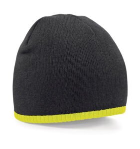 Two-Tone Knitted Hat