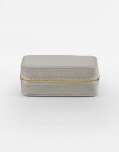 Velvet Travel Jewellery Box
