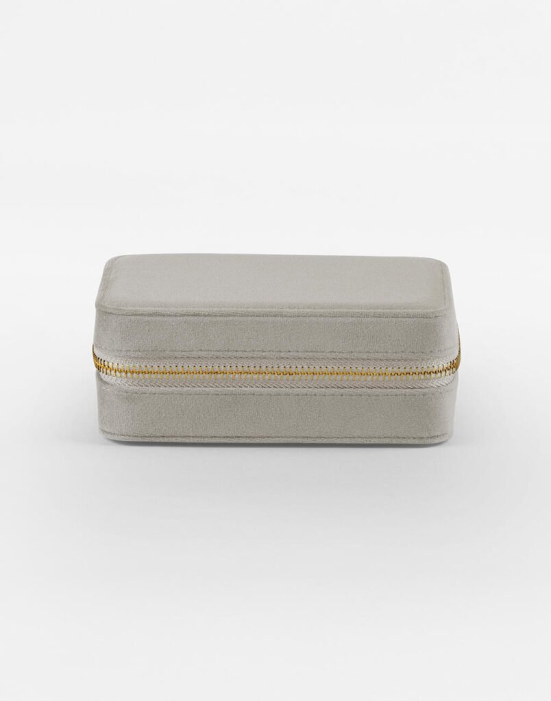 Sac de voyage Bagbase Velvet Travel Jewellery Box moonstone
