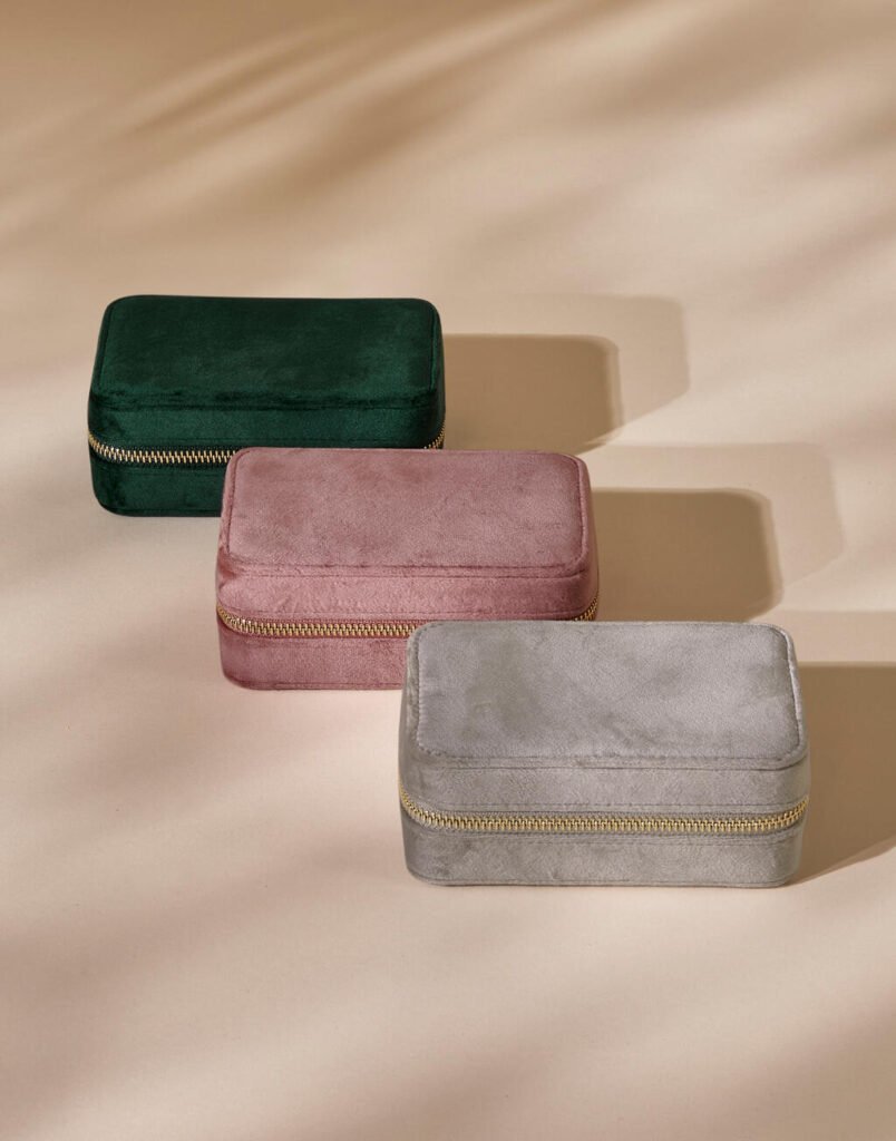 Sac de voyage Bagbase Velvet Travel Jewellery Box
