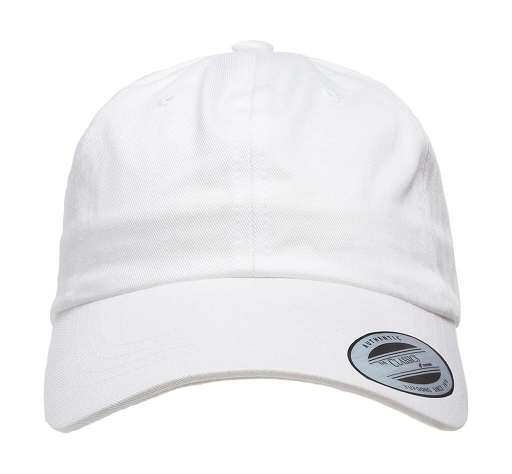 Casquette Classics Low Profile Cotton Twill blanc