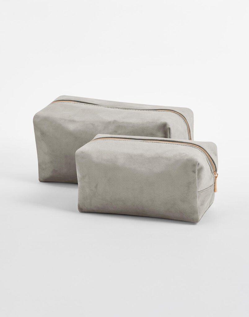 Pochette Bagbase Velvet Toiletry Case moonstone