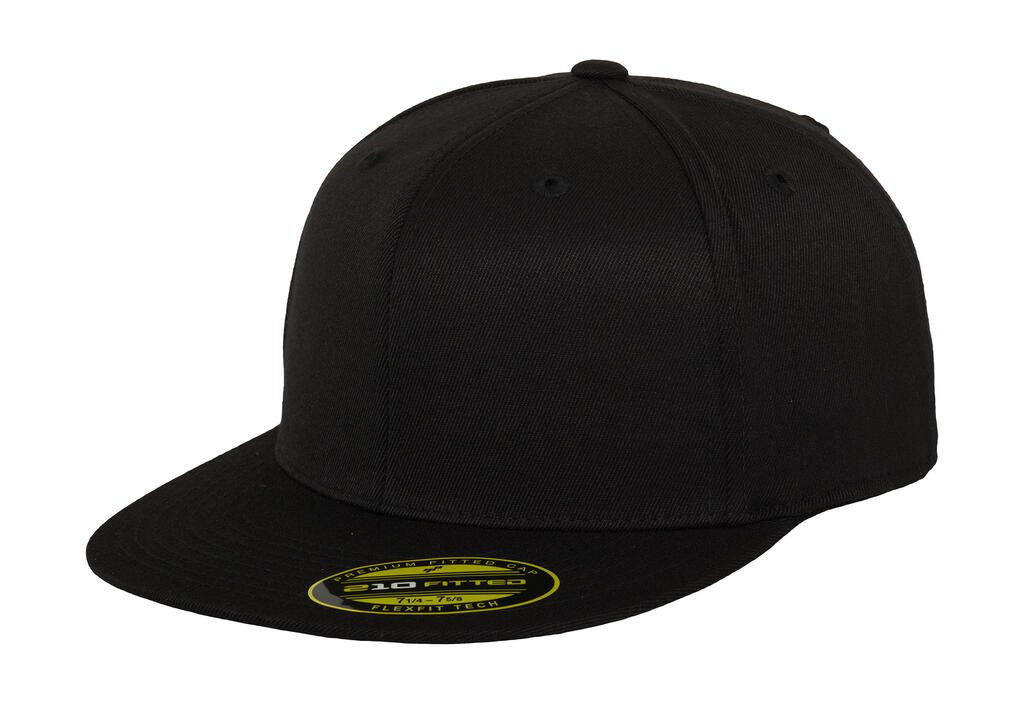 Casquette Flexfit Premium 210 Fitted noir