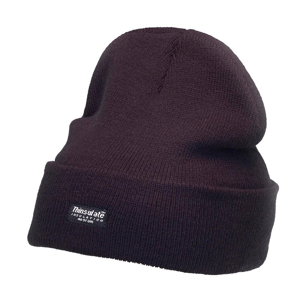 Vêtement haute visibilité Yoko Fluo Thinsulate® Hat noir