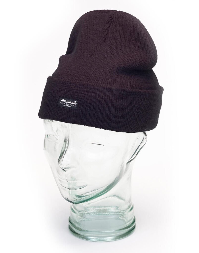 Vêtement haute visibilité Yoko Fluo Thinsulate® Hat noir