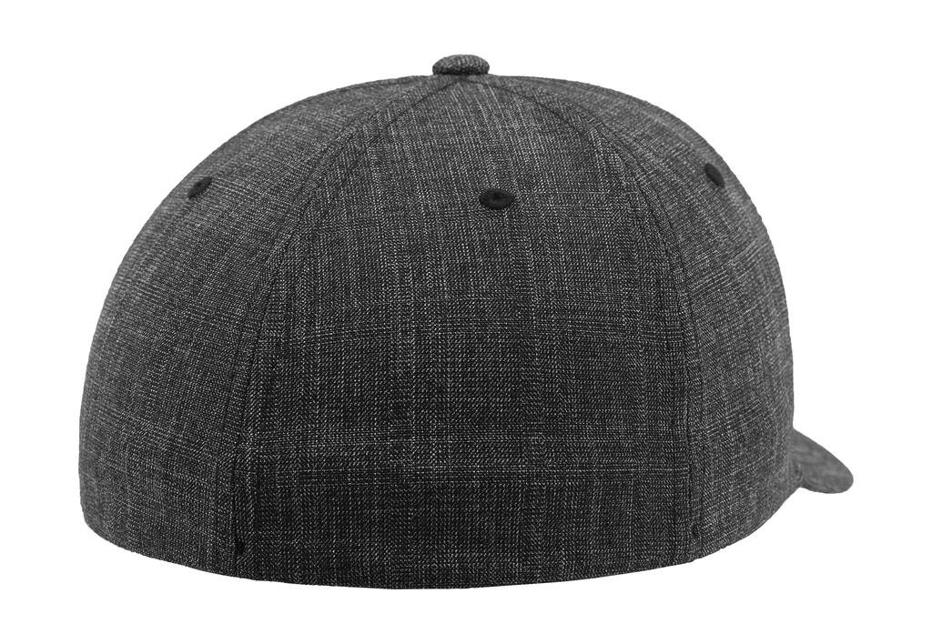 Casquette Flexfit Fine Melange noir