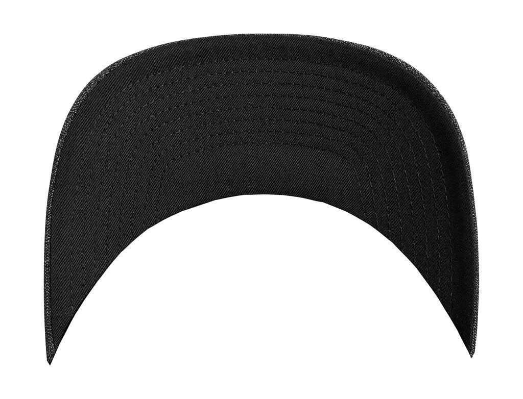 Casquette Flexfit Fine Melange noir
