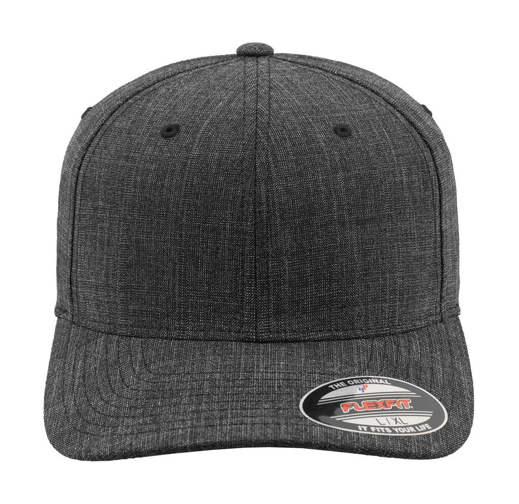 Casquette Flexfit Fine Melange noir