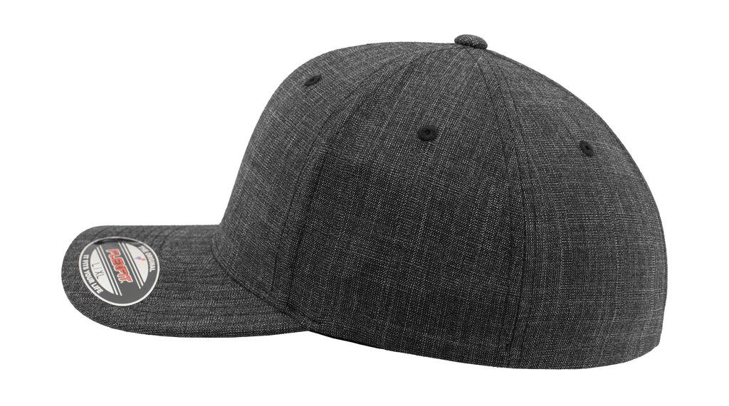Casquette Flexfit Fine Melange noir