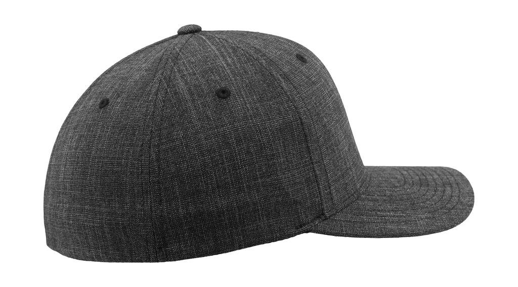 Casquette Flexfit Fine Melange noir