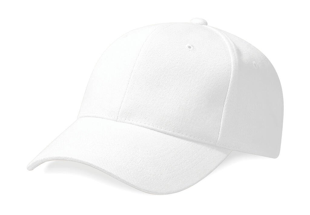 Casquette Beechfield Pro-Style Heavy Brushed Cotton blanc