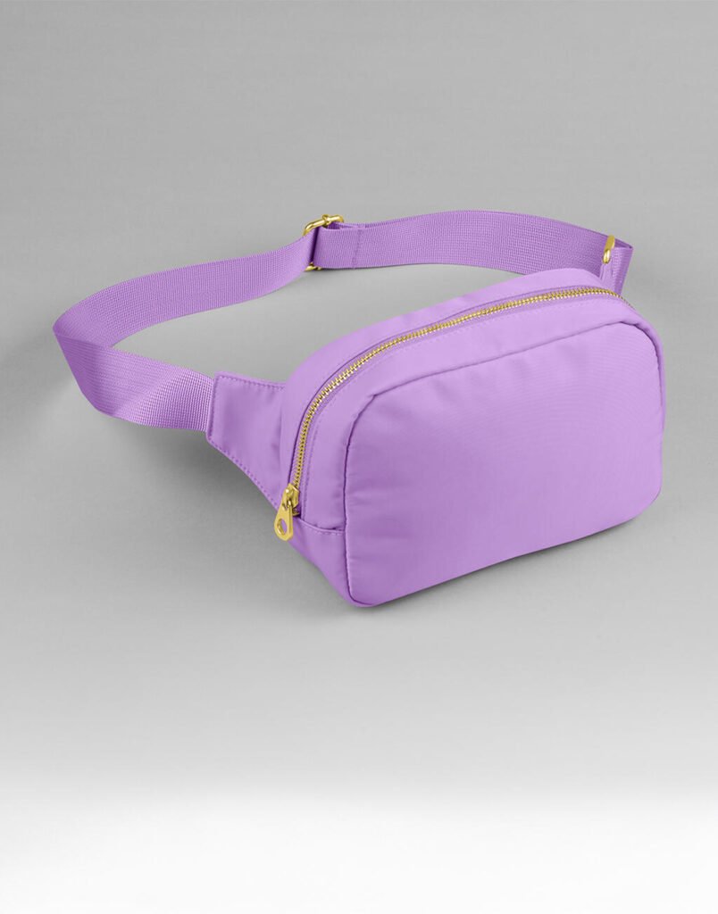 Pochette Bagbase Sundae Cross Body blueberry swirl