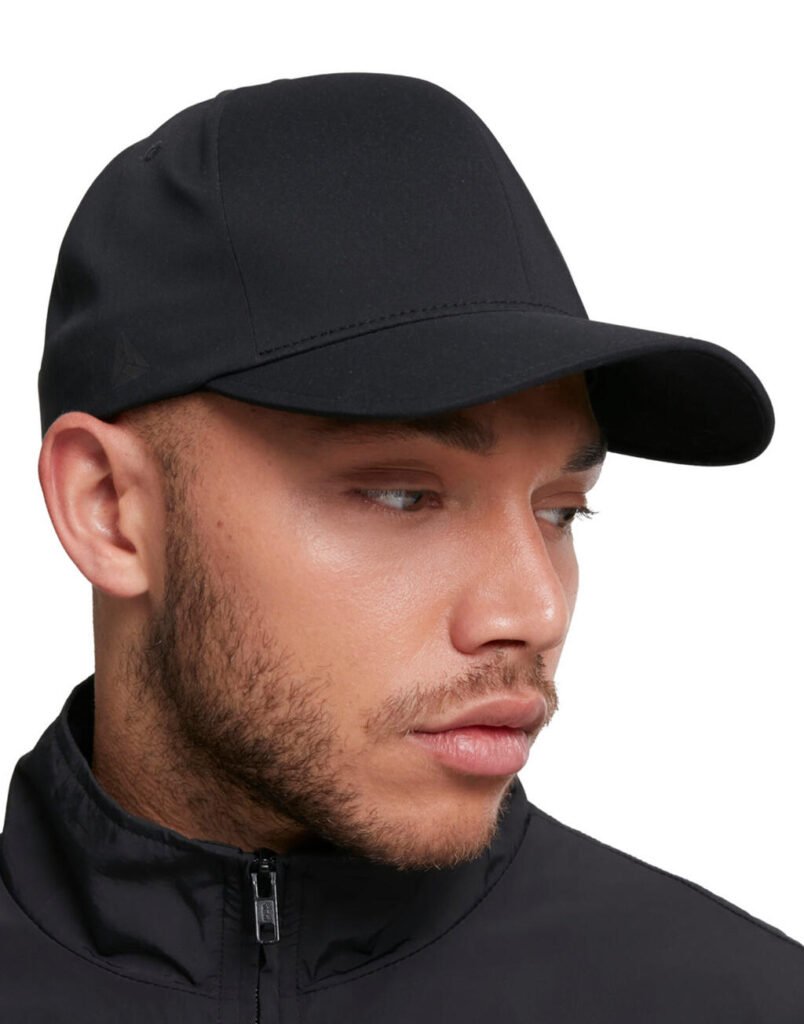 Casquette Flexfit Flexfit Delta Adjustable noir