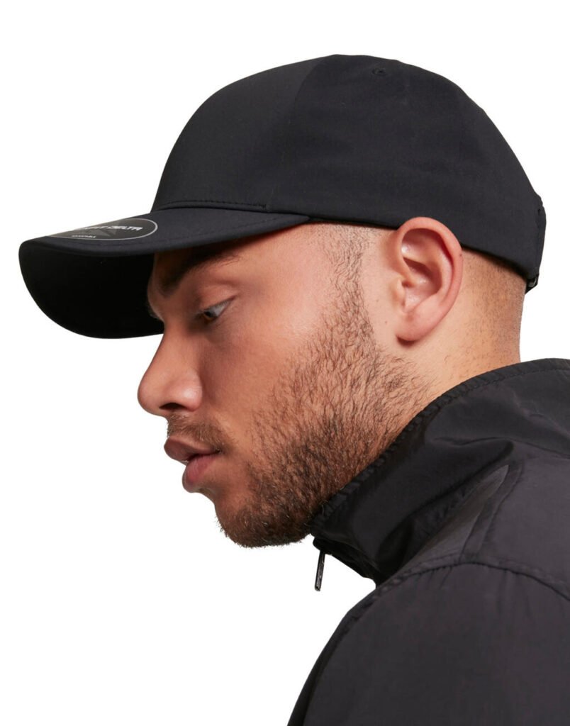 Casquette Flexfit Flexfit Delta Adjustable noir