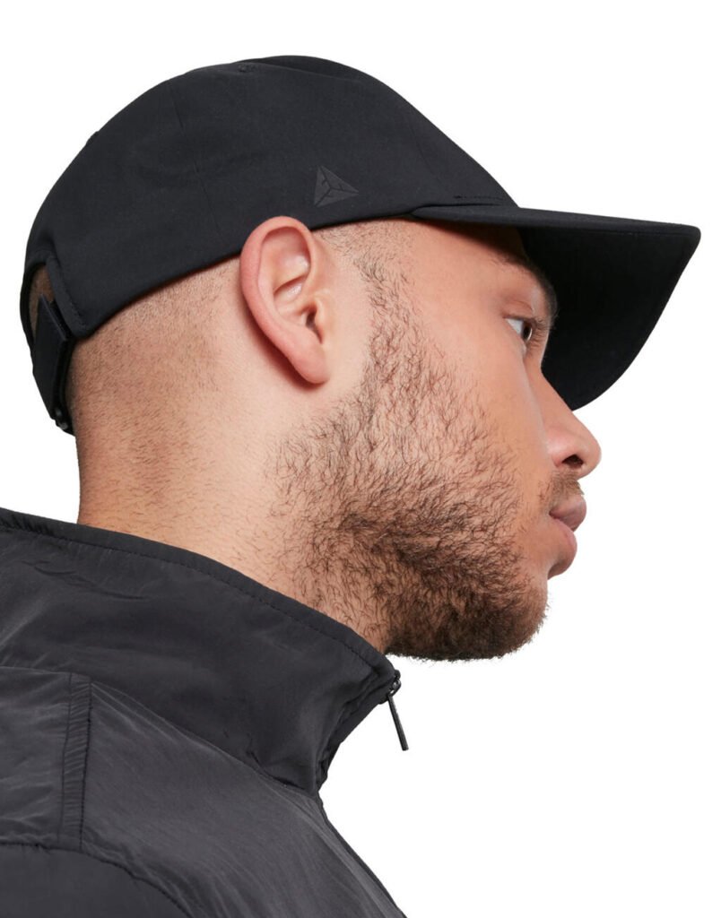 Casquette Flexfit Flexfit Delta Adjustable noir