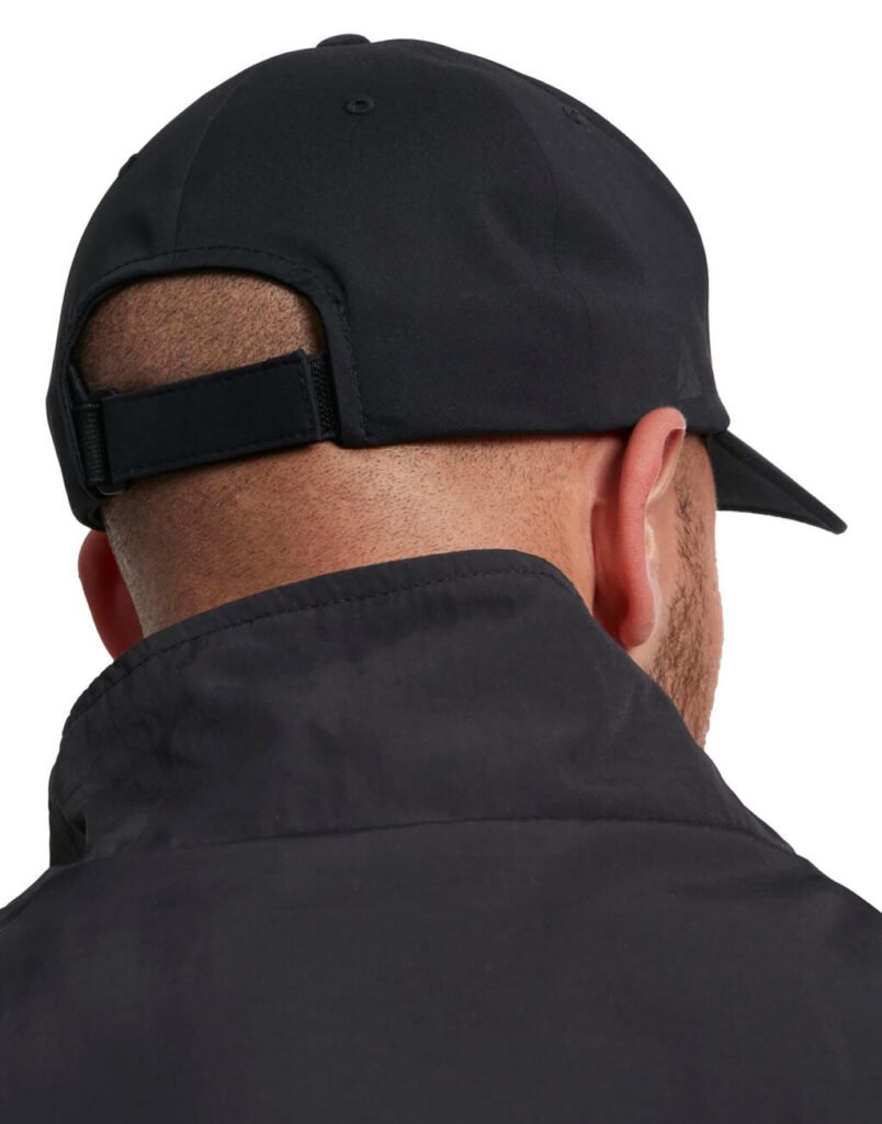 Casquette Flexfit Flexfit Delta Adjustable noir