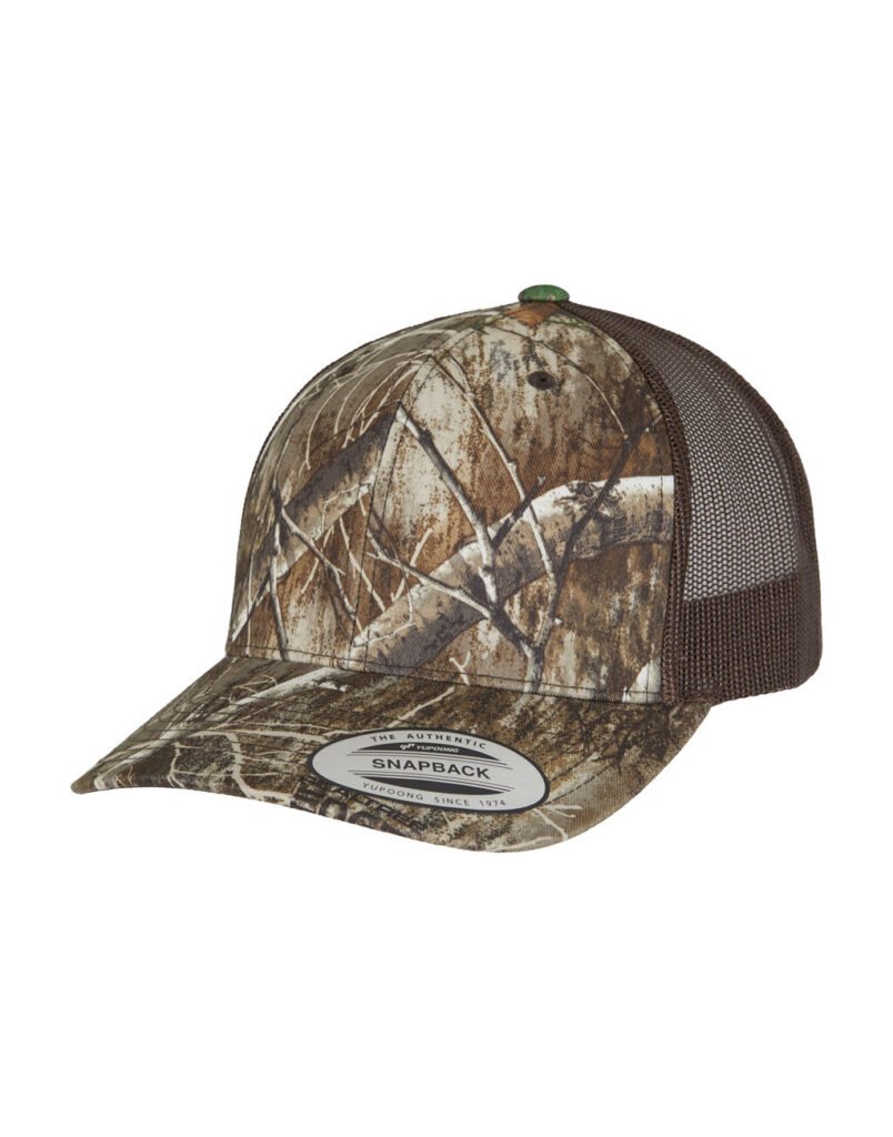 Classics YP Classcis RealTree Camo Retro Trucker edge