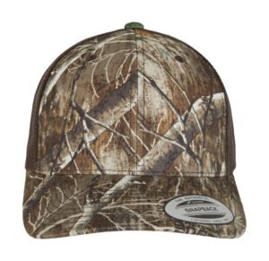 YP Classcis RealTree Camo Retro Trucker