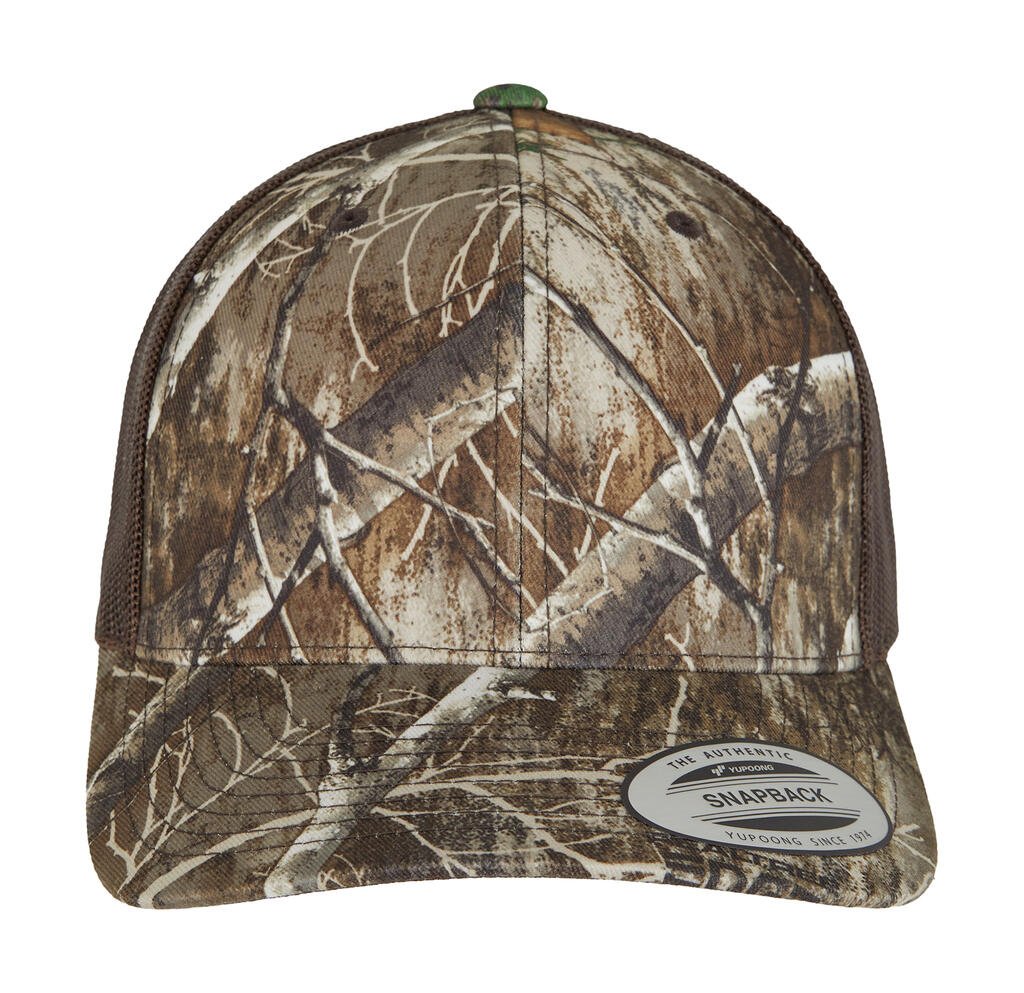 Classics YP Classcis RealTree Camo Retro Trucker edge