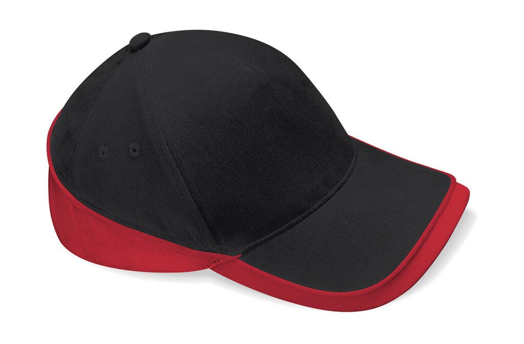 Beechfield Teamwear Competition noir / rouge
