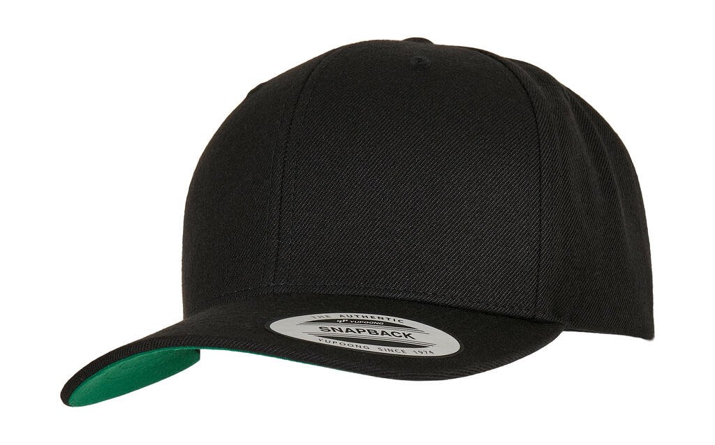 Casquette Classics Classic Snapback noir