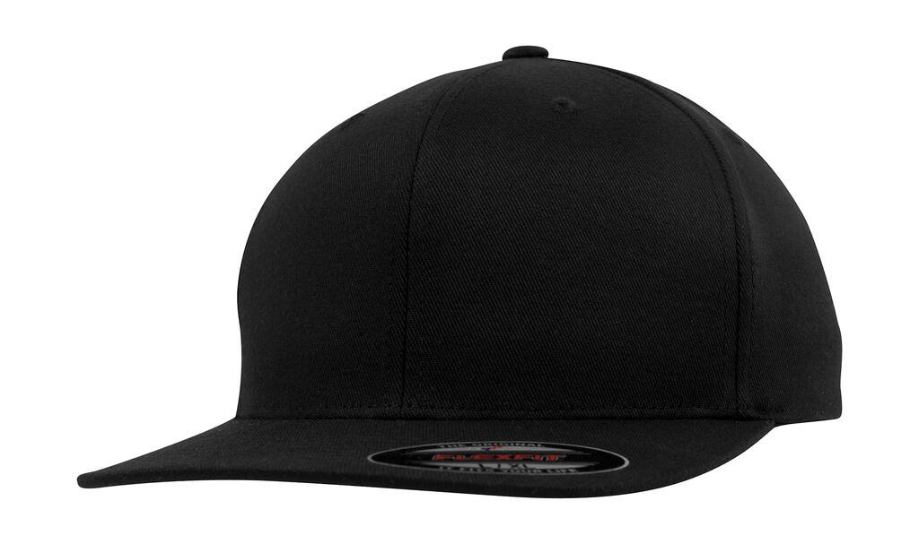 Casquette Flexfit Flexfit Flat Visor noir