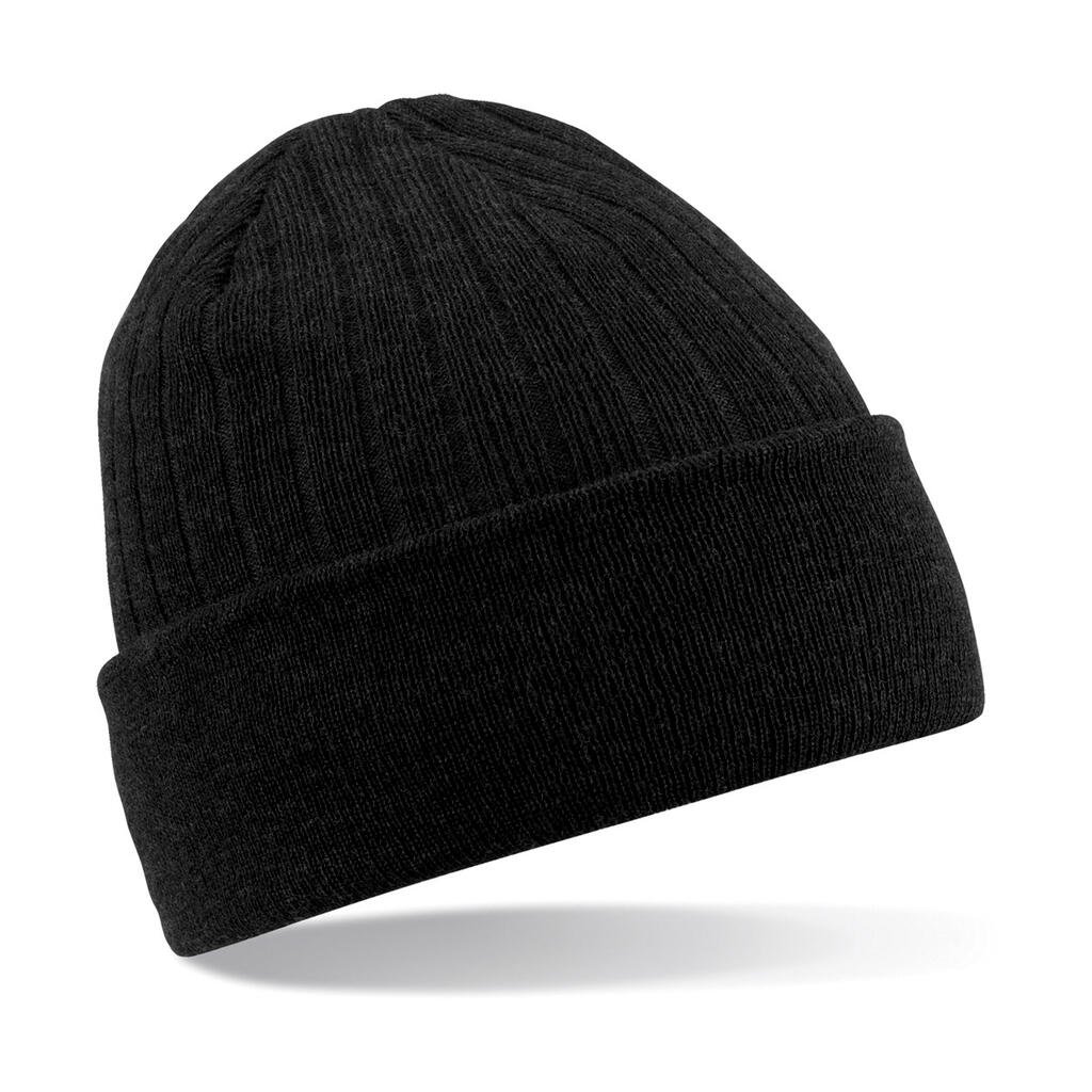 Casquette Beechfield Thinsulate™ noir