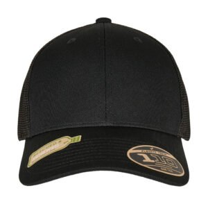 Recycled Alpha Shape Trucker