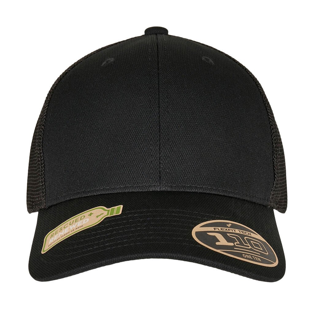 Flexfit 110 Recycled Alpha Shape Trucker noir