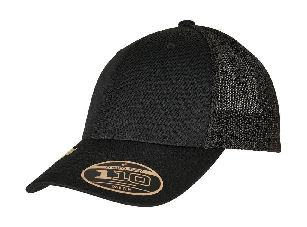 Flexfit 110 Recycled Alpha Shape Trucker noir
