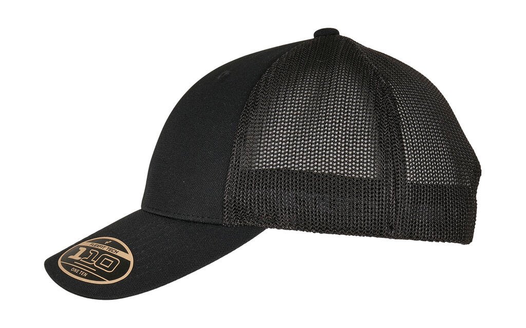 Flexfit 110 Recycled Alpha Shape Trucker noir