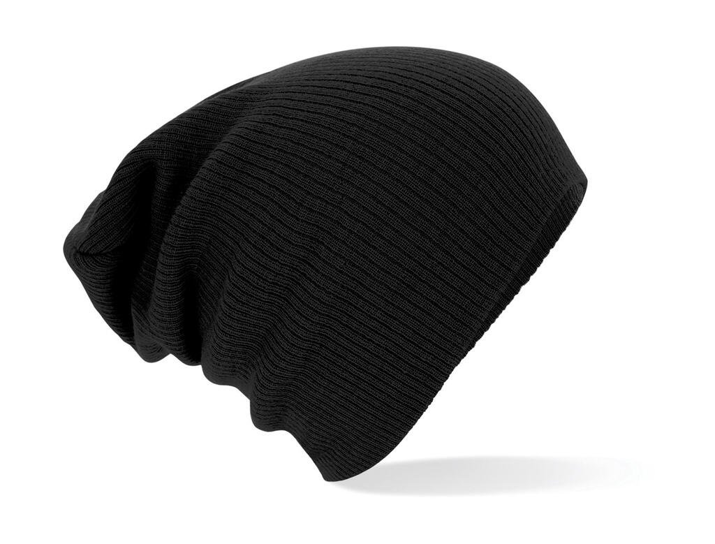 Bonnet Beechfield Slouch noir