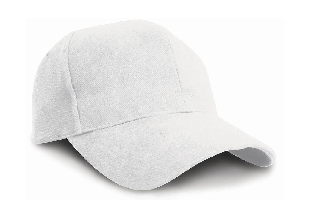 Casquette Result Headwear Pro-Style Heavy Cotton blanc
