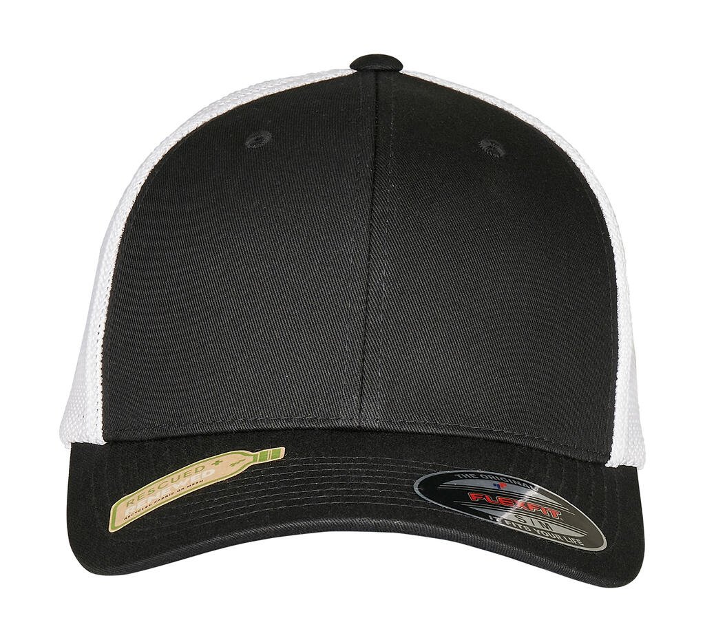 Flexfit Flexfit Trucker Recycled Mesh noir / blanc