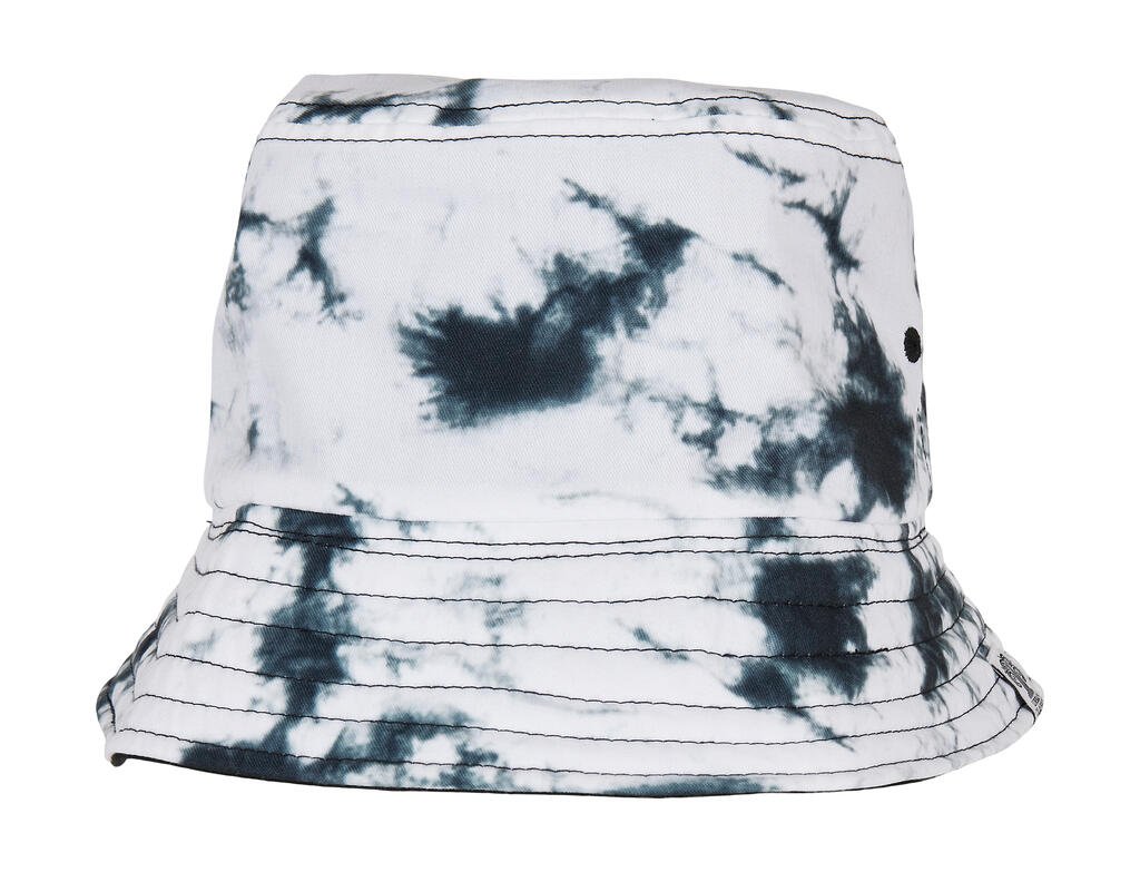 Flexfit Batik Dye Reversible Bucket Hat noir