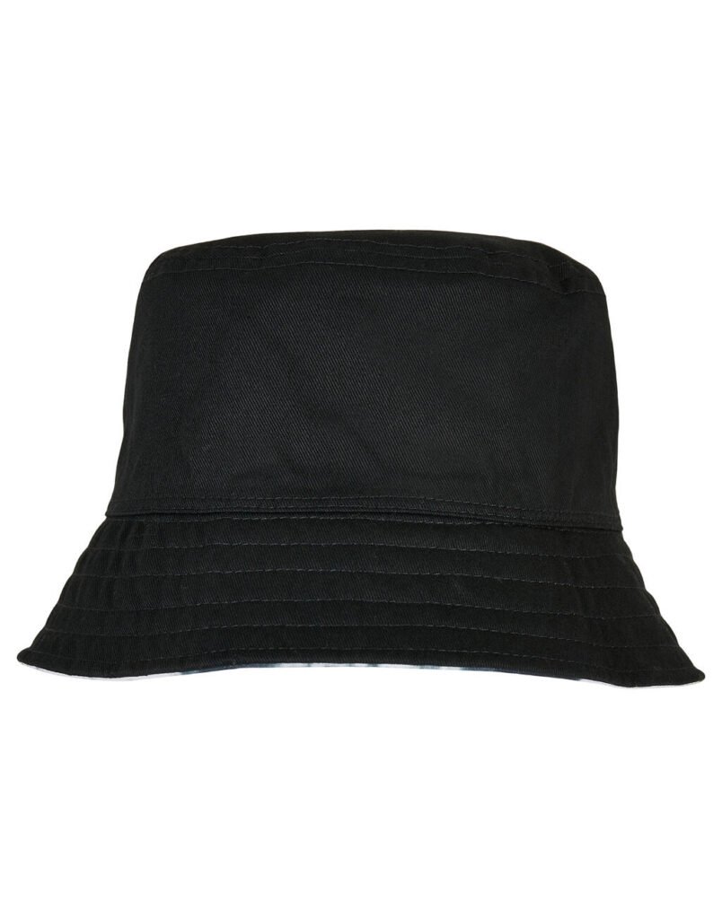 Flexfit Batik Dye Reversible Bucket Hat noir