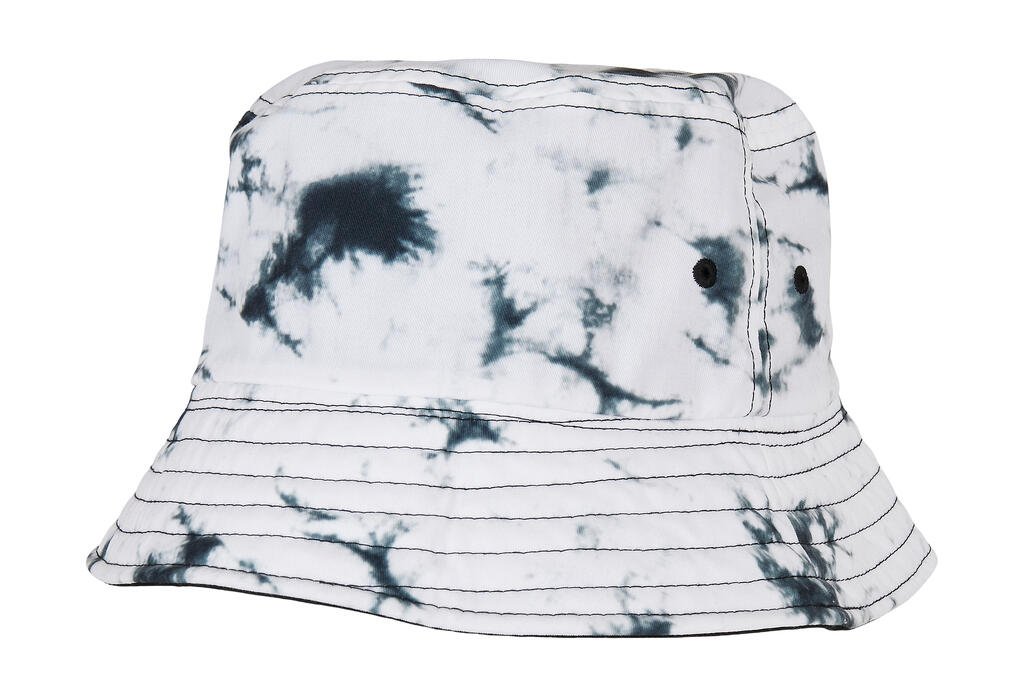 Flexfit Batik Dye Reversible Bucket Hat noir