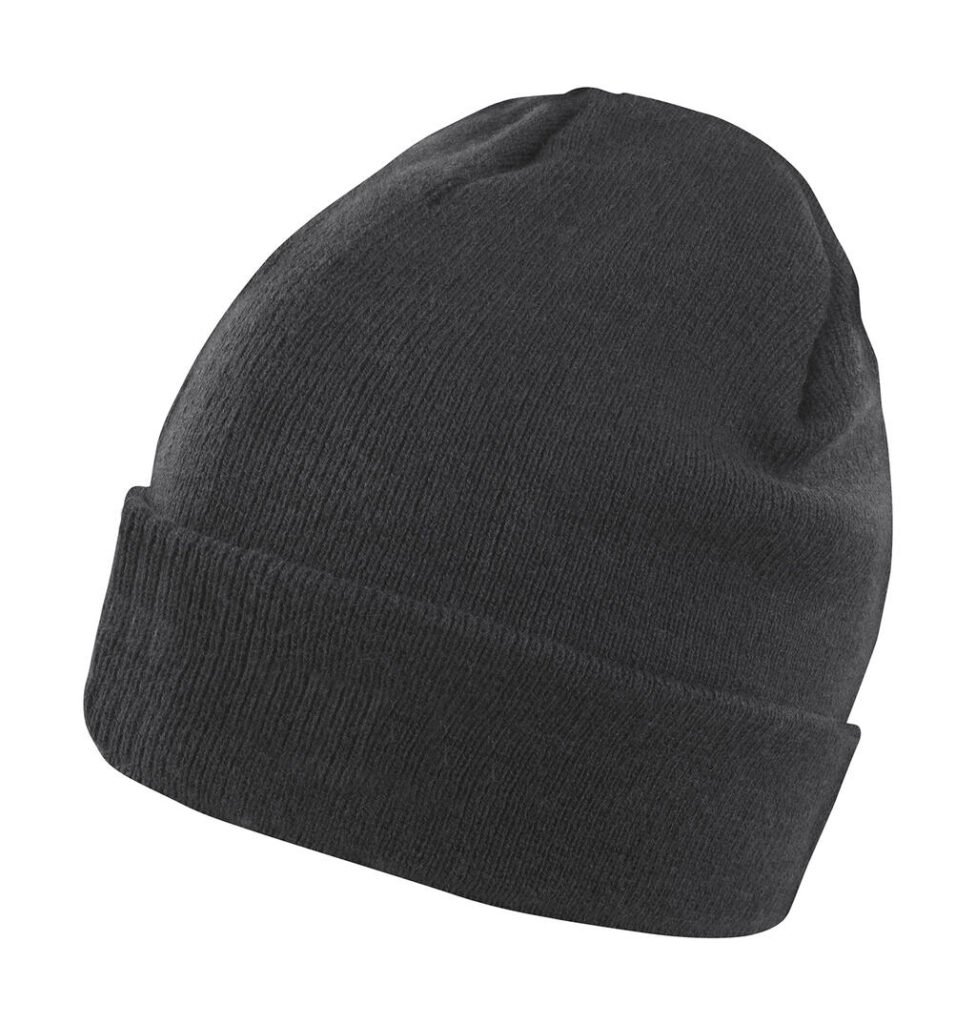 Result Winter Essentials Lightweight Thinsulate Hat noir