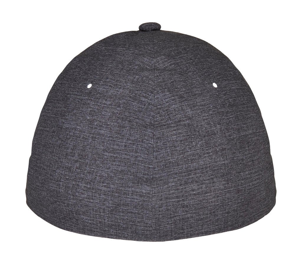 Casquette Flexfit Delta Carbon anthracite chiné