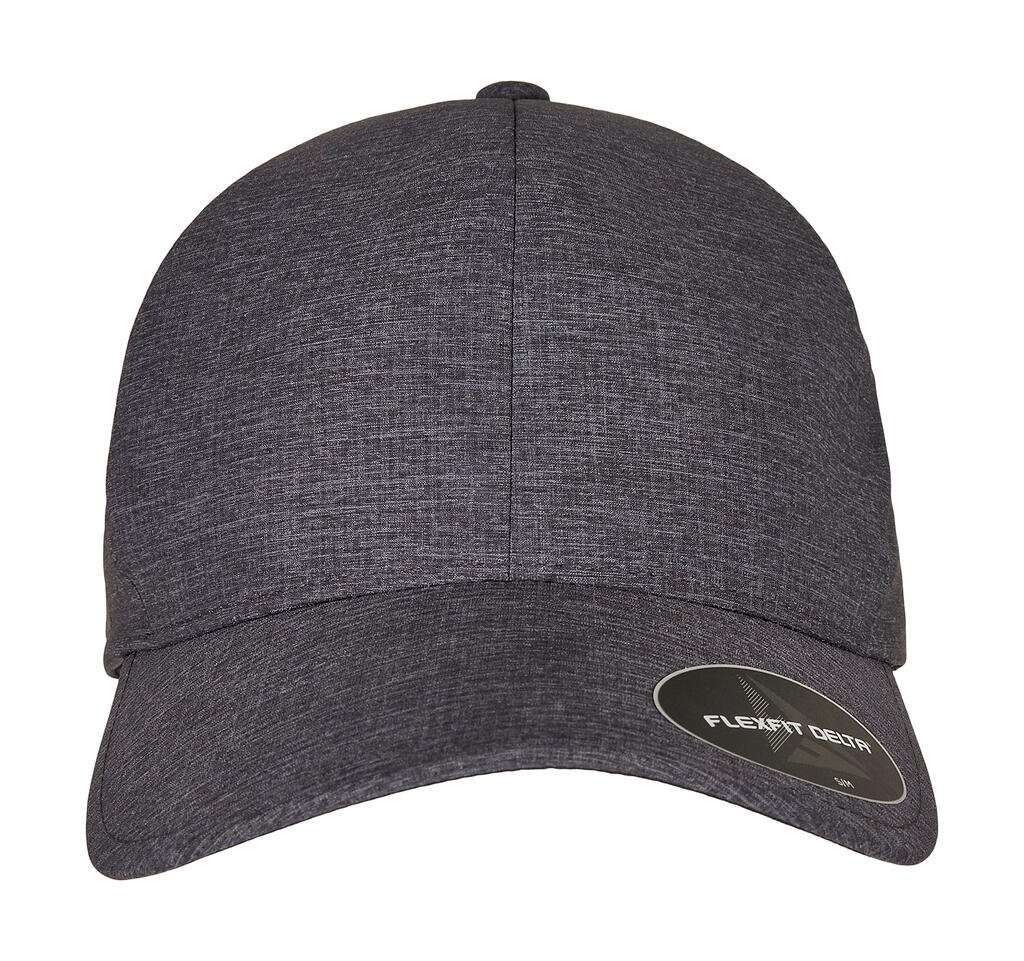 Casquette Flexfit Delta Carbon anthracite chiné