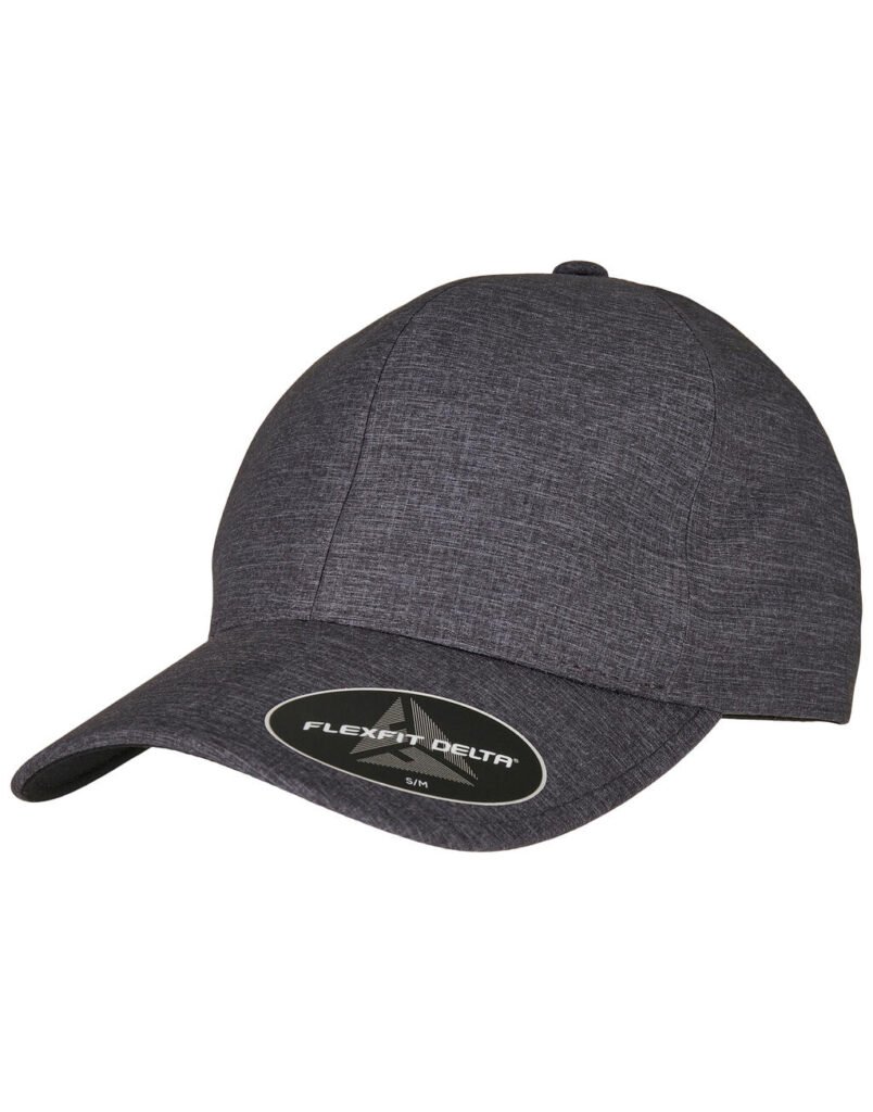 Casquette Flexfit Delta Carbon anthracite chiné