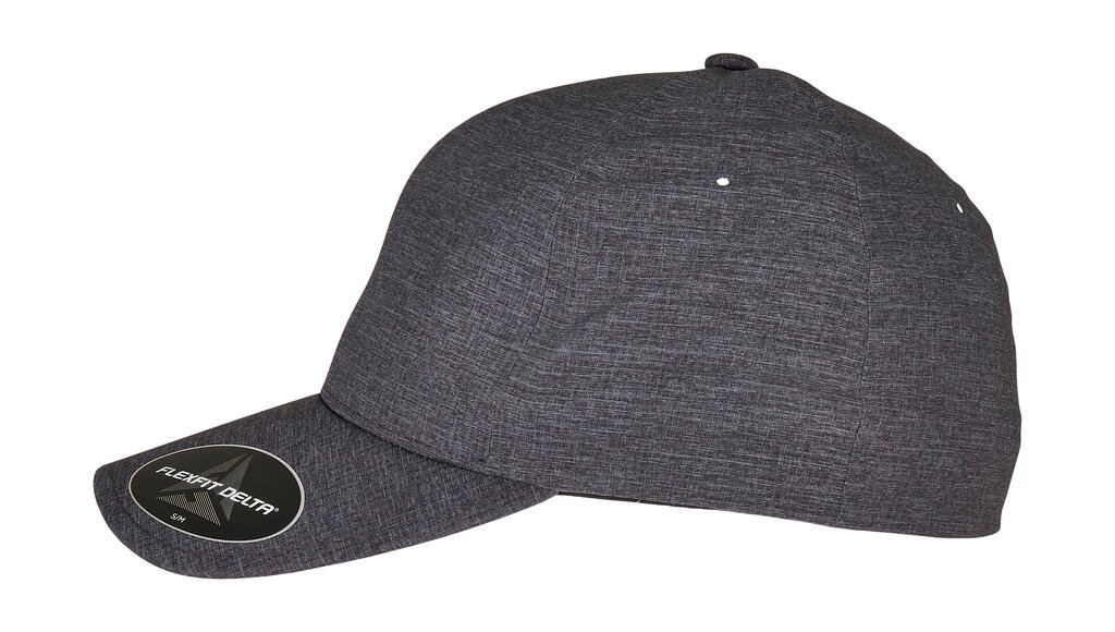 Casquette Flexfit Delta Carbon anthracite chiné