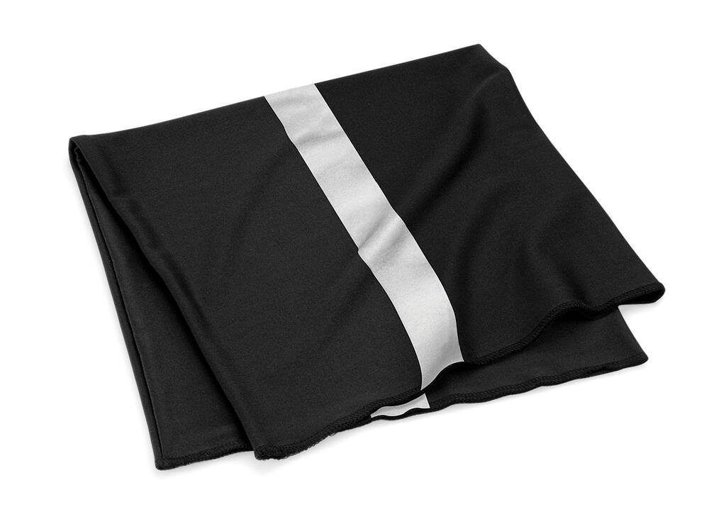 Vêtement haute visibilité Beechfield Morf™ Enhanced-Viz noir