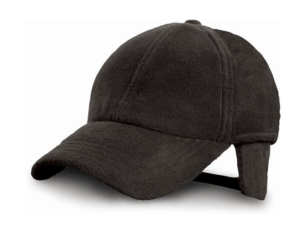 Casquette Result Winter Essentials Winter Fleece noir