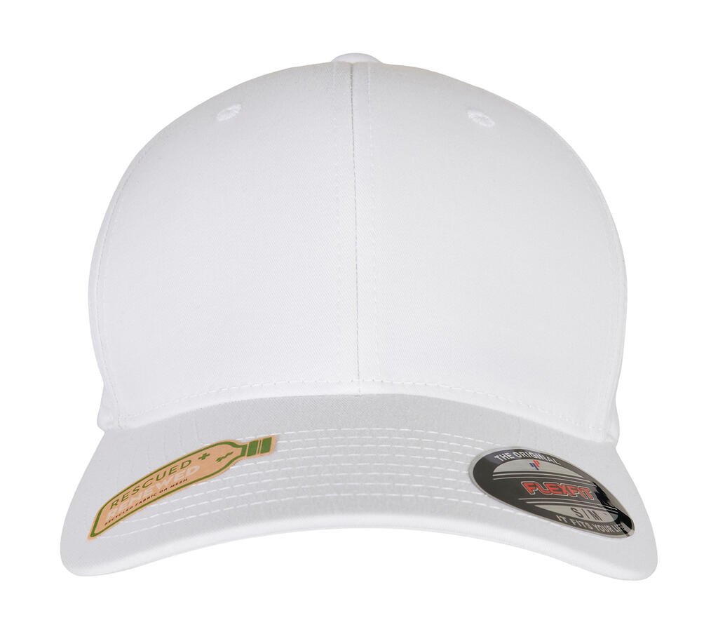 Casquette Flexfit Recycled Polyester blanc